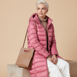 Erika | Federleichte Daunenjacke für anspruchsvolle Eleganz