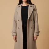 Luisa | Meisterwerk des eleganten Trenchcoats