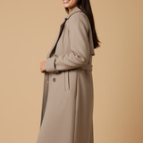 Luisa | Meisterwerk des eleganten Trenchcoats