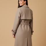 Luisa | Meisterwerk des eleganten Trenchcoats