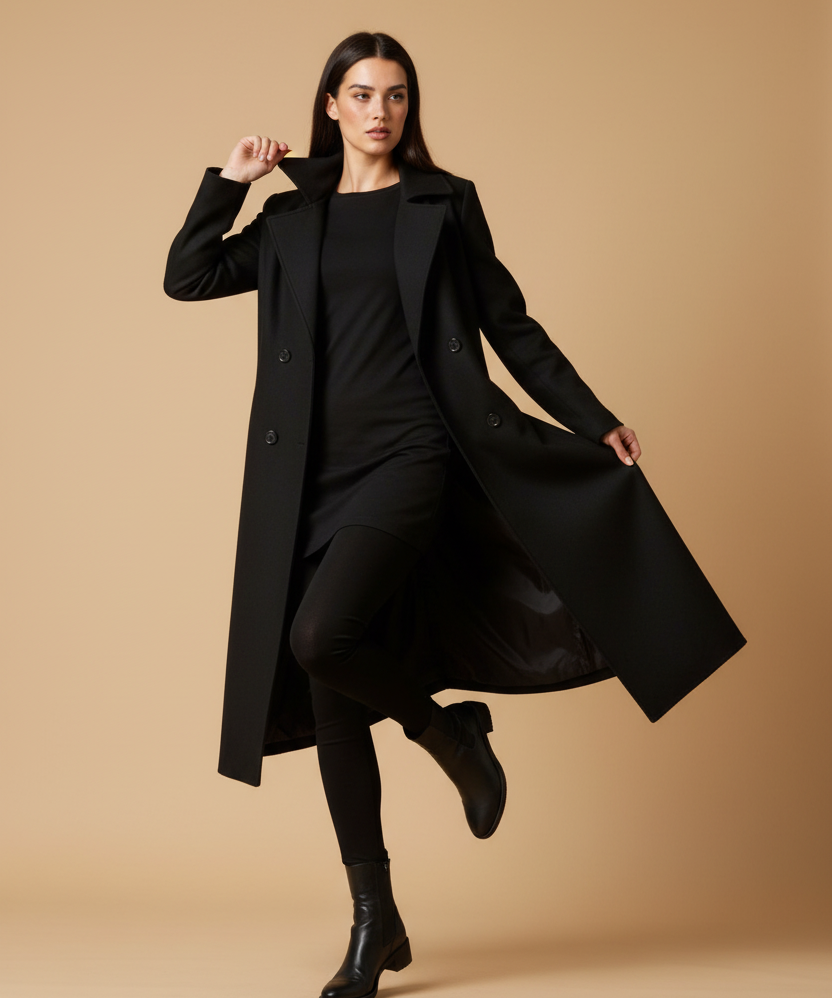 Luisa | Meisterwerk des eleganten Trenchcoats