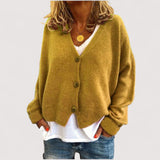Tania | Eleganter Strickcardigan aus feinstem Cashmere