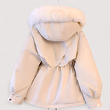 Maya | Exquisite Winterjacke aus edelstem Kaschmir