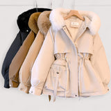 Maya | Exquisite Winterjacke aus edelstem Kaschmir