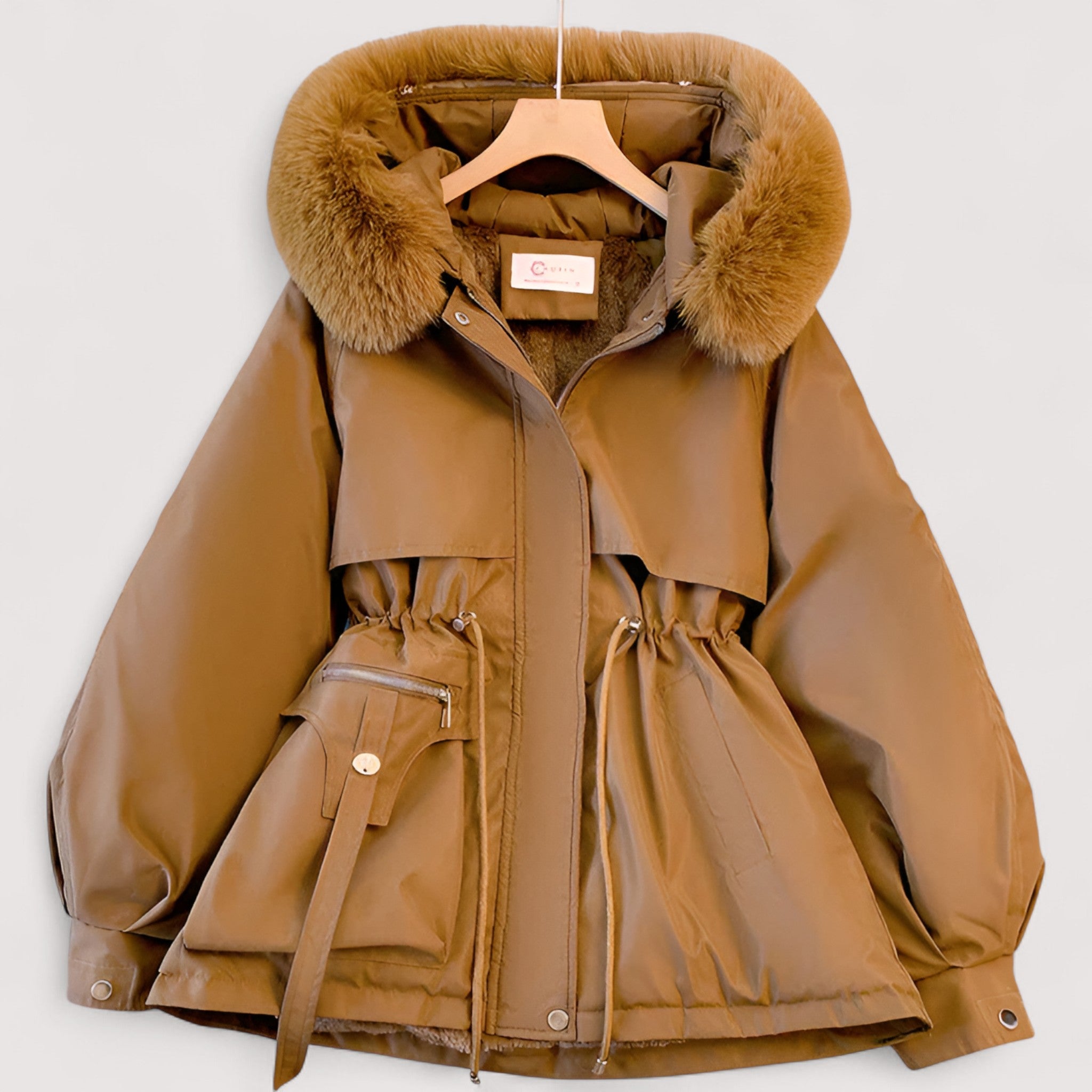 Maya | Exquisite Winterjacke aus edelstem Kaschmir