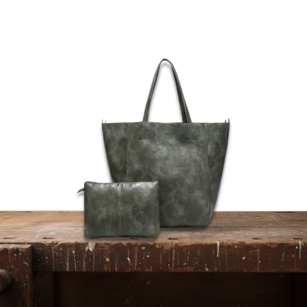 Elsa | Elegante Retro-Schultertasche aus feinstem Leder