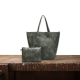 Elsa | Elegante Retro-Schultertasche aus feinstem Leder