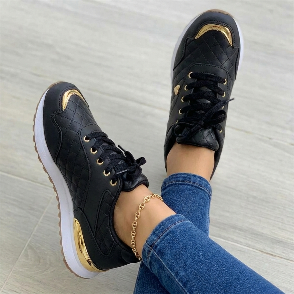 Anneliese | Exquisite Damen-Sneaker für stilvolle Eleganz