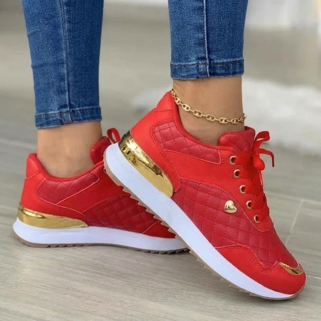 Anneliese | Exquisite Damen-Sneaker für stilvolle Eleganz