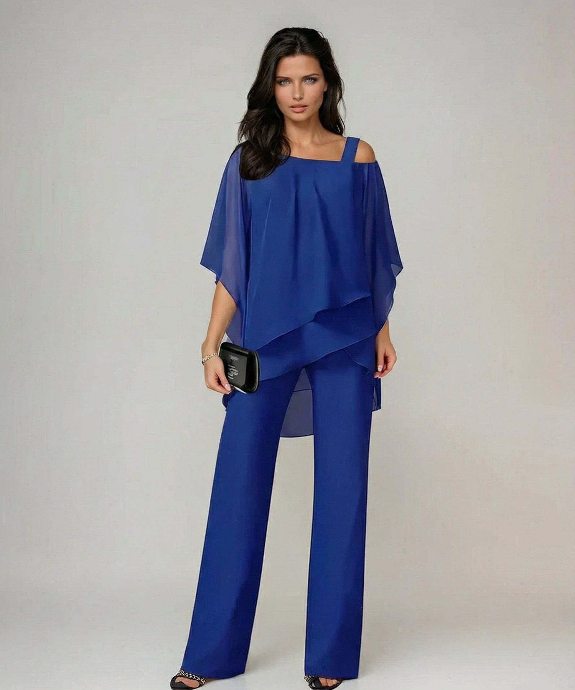 Mariella | Elegantes, fließendes Zweiteiliges Ensemble