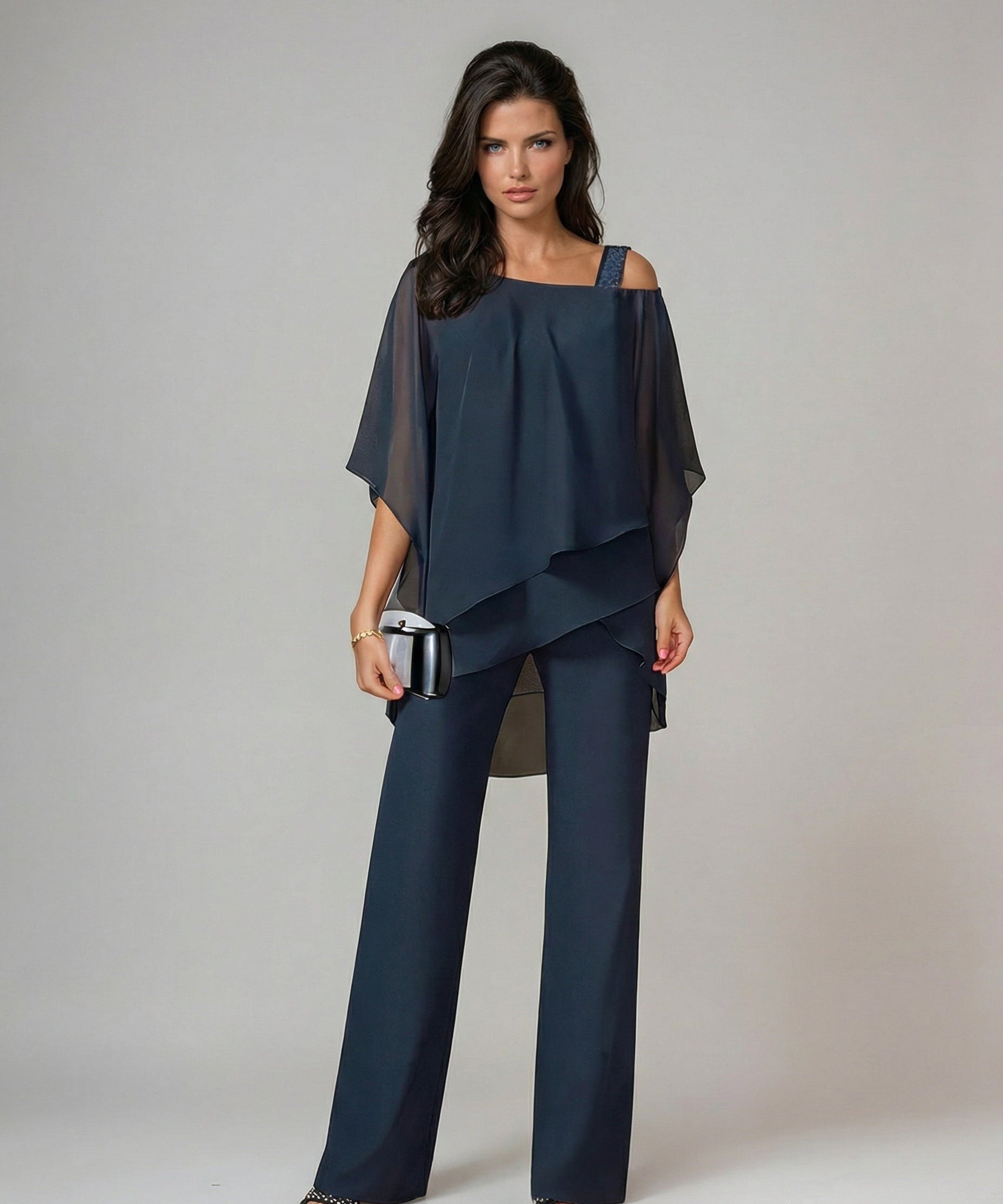 Mariella | Elegantes, fließendes Zweiteiliges Ensemble
