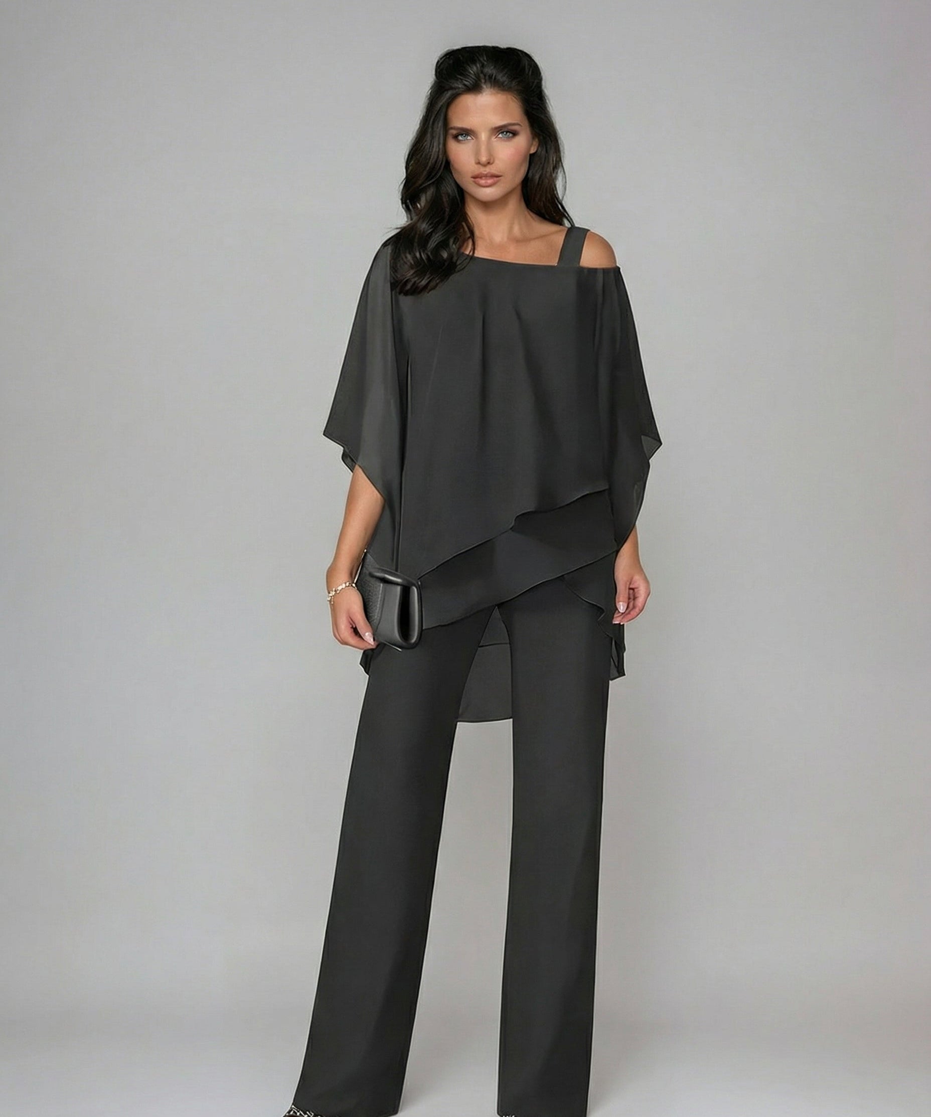 Mariella | Elegantes, fließendes Zweiteiliges Ensemble