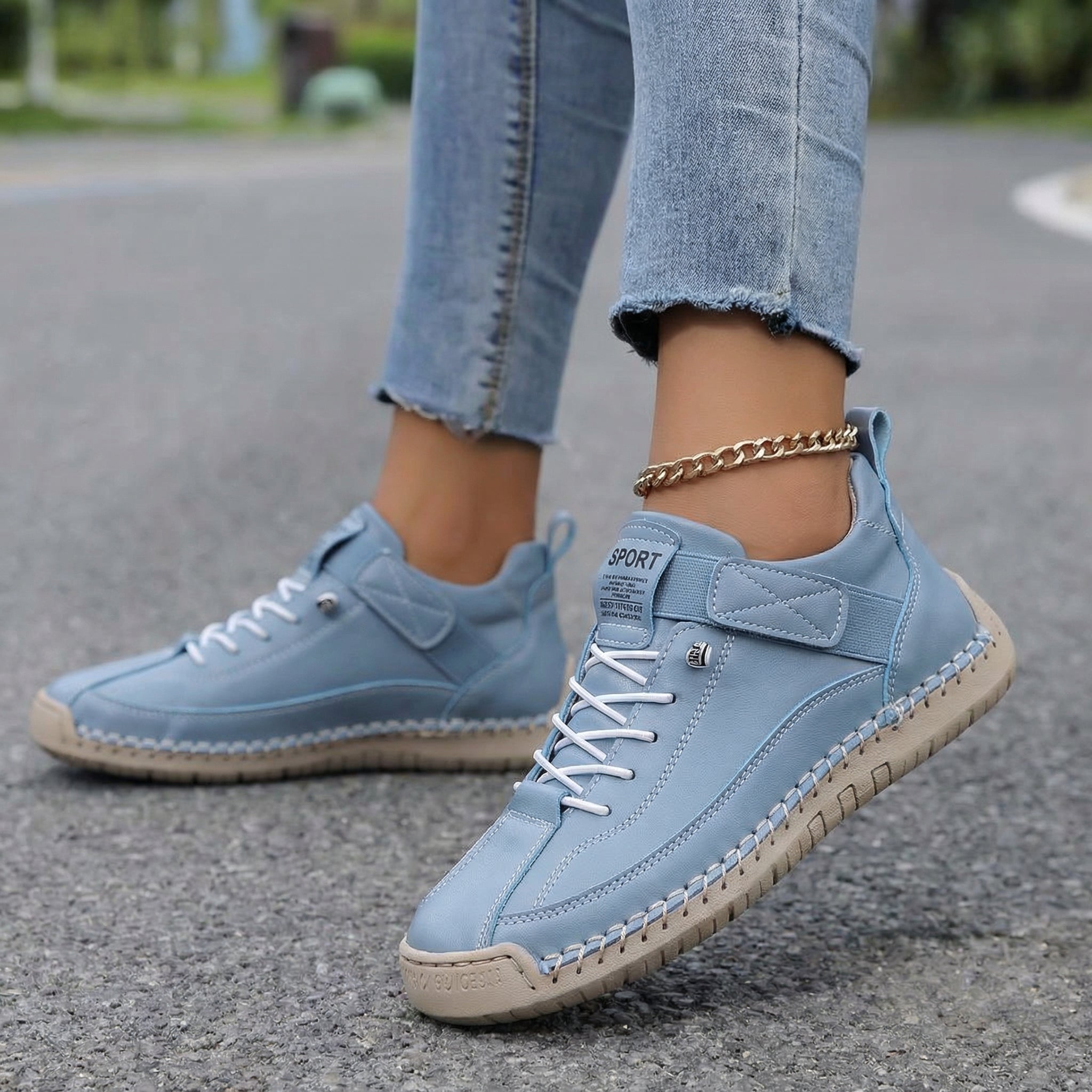 Mia | Elegante orthopädische Sneakers für zeitlosen Komfort und mühelose Anmut
