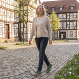 Mila | Elegante orthopädische Sneakers mit raffiniertem Reißverschluss
