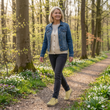 Mila | Elegante orthopädische Sneakers mit raffiniertem Reißverschluss