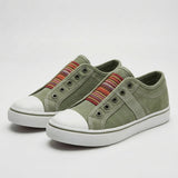 Hanna | Elegante Slip-On Sneakers für mühelose Raffinesse