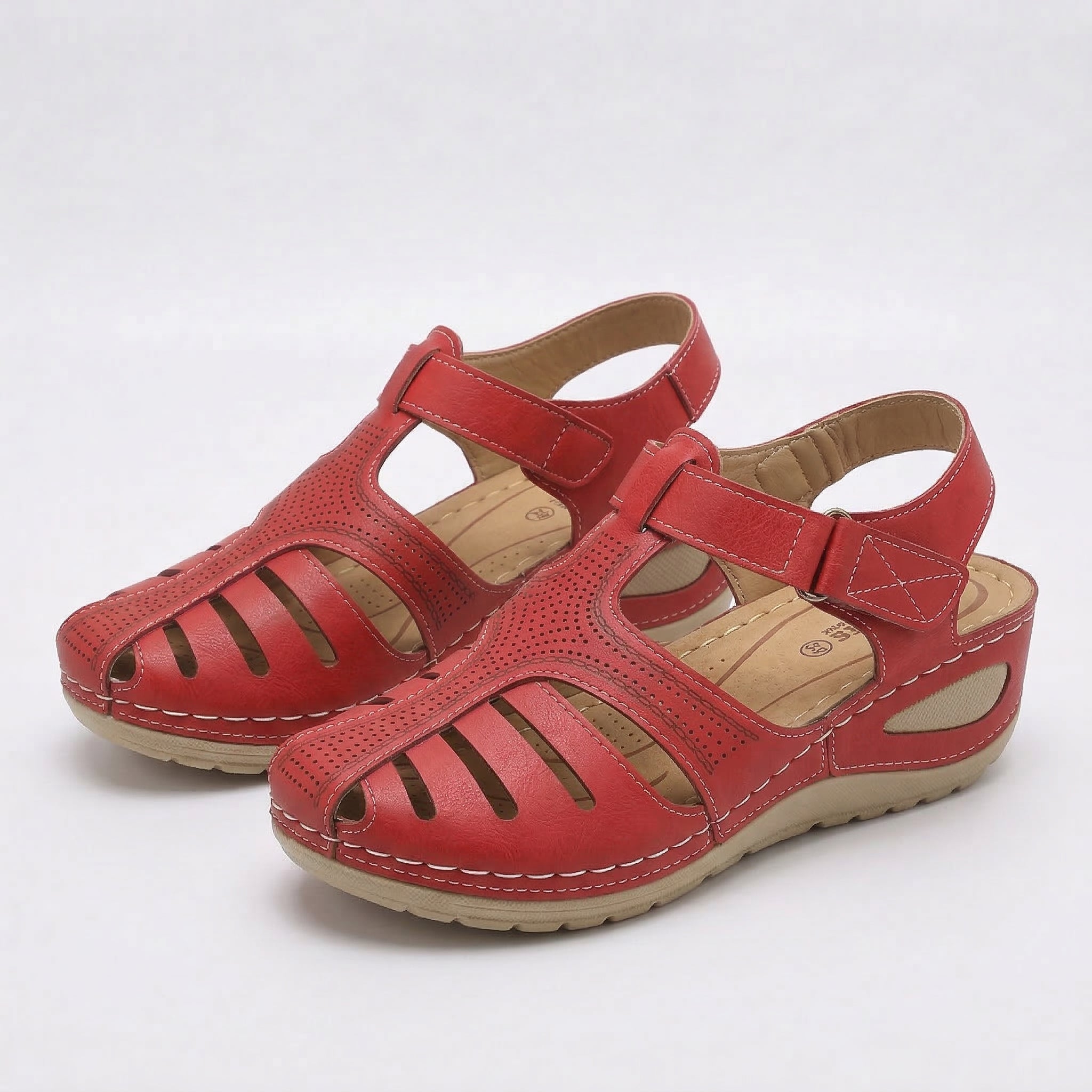 Leni | Elegante Sandalen mit luxuriöser Erhöhung