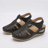 Leni | Elegante Sandalen mit luxuriöser Erhöhung