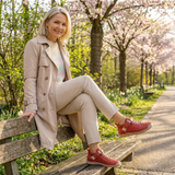 Mia | Elegante orthopädische Sneakers für zeitlosen Komfort und mühelose Anmut