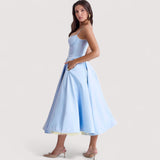 Margot | Exquisites Sommerkleid mit verführerischem Korsett-Detail