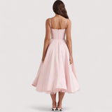 Margot | Exquisites Sommerkleid mit verführerischem Korsett-Detail