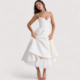 Margot | Exquisites Sommerkleid mit verführerischem Korsett-Detail