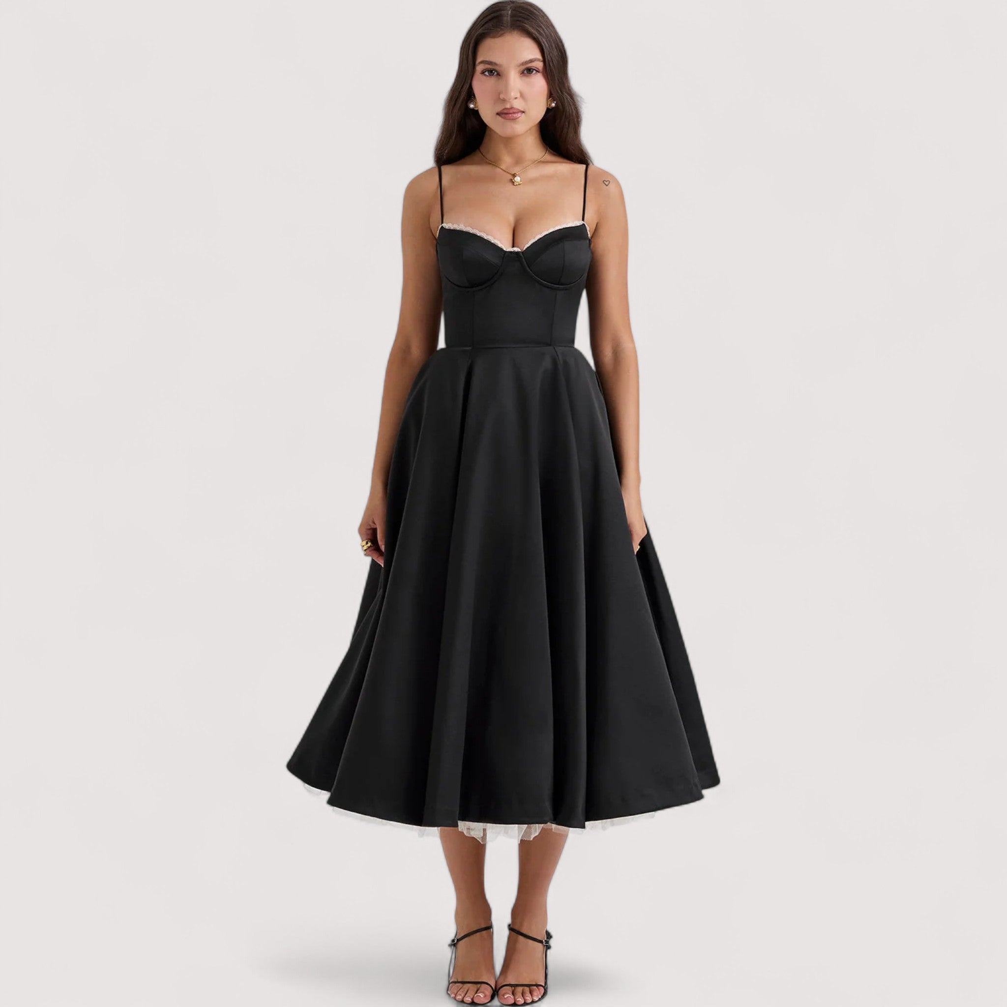 Margot | Exquisites Sommerkleid mit verführerischem Korsett-Detail