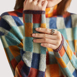 Ivanka | Van Gogh Inspiriertes Kaschmirpullover für ultimativen Luxus