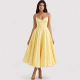 Margot | Exquisites Sommerkleid mit verführerischem Korsett-Detail