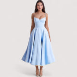 Margot | Exquisites Sommerkleid mit verführerischem Korsett-Detail