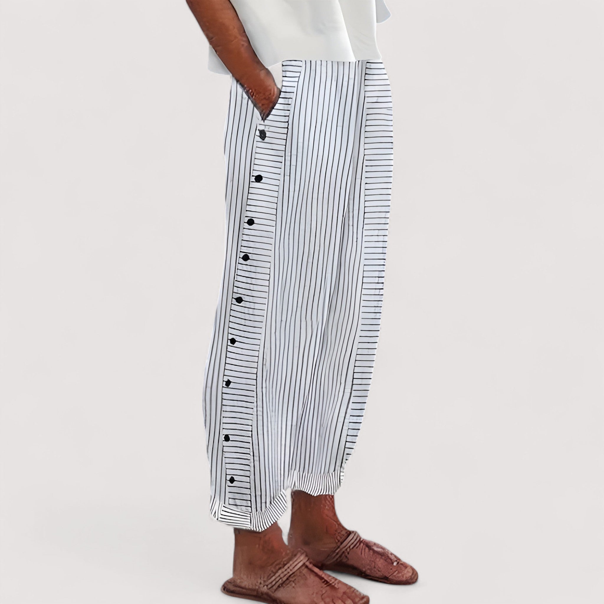 Tiril | Exquisite Leinenhosen für zeitlose Eleganz