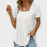 Anneliese | Elegante Damenbluse aus feinstem Stoff