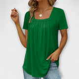 Anneliese | Elegante Damenbluse aus feinstem Stoff