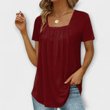 Anneliese | Elegante Damenbluse aus feinstem Stoff