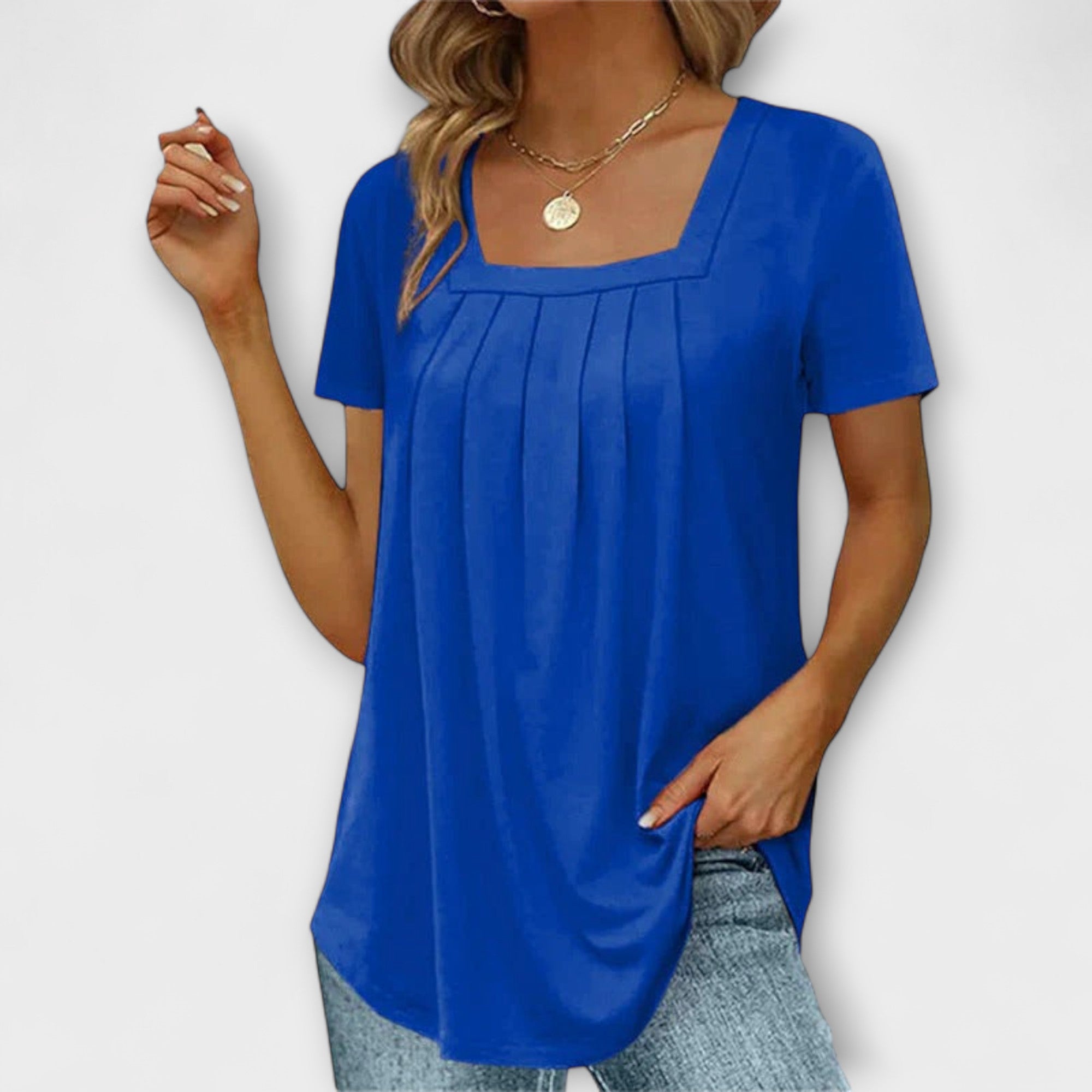 Anneliese | Elegante Damenbluse aus feinstem Stoff