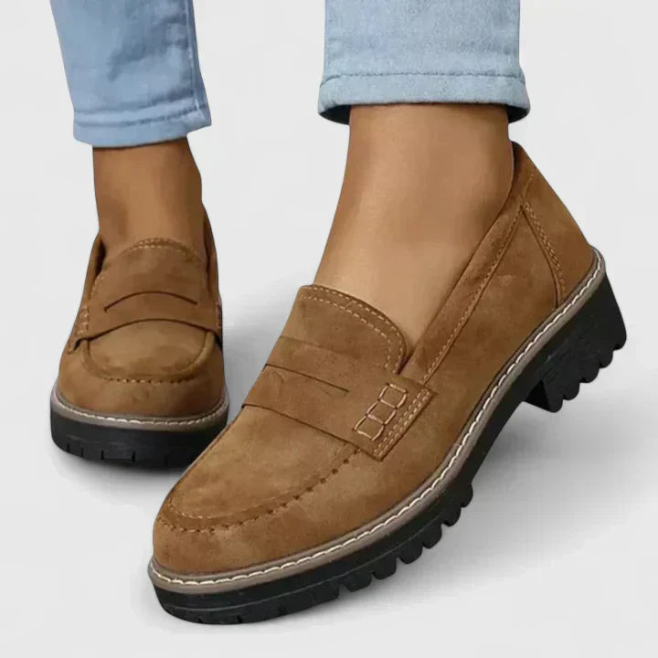 Voxlyn | Elegante Orthopädische Loafers für zeitlose Anmut