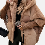 Ava | Exquisite Pufferjacke für stilvolle Eleganz