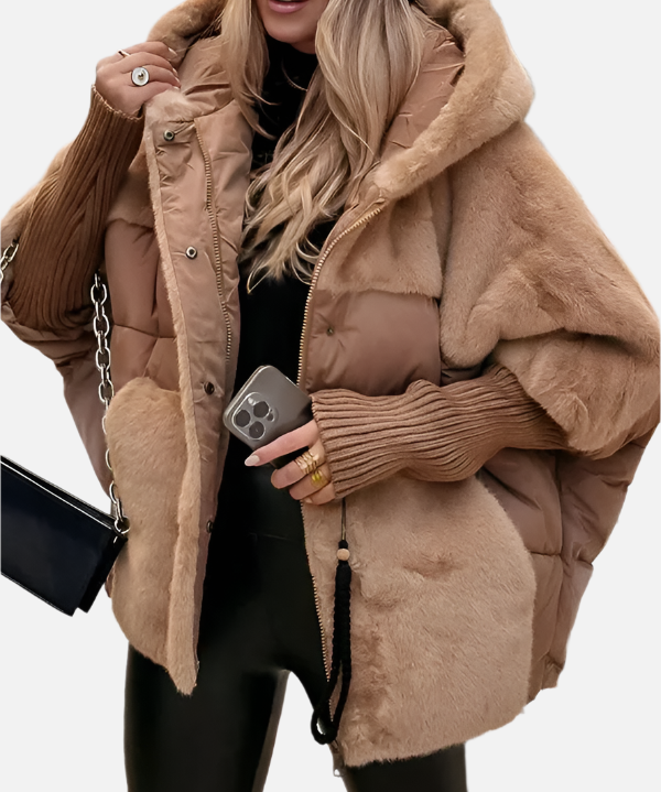 Ava | Exquisite Pufferjacke für stilvolle Eleganz