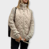 Valentina | Elegante Hochkragenjacke aus edelster Wolle