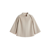 Judith | Elegante und luxuriöse Kurzjacke aus feinstem Kaschmir