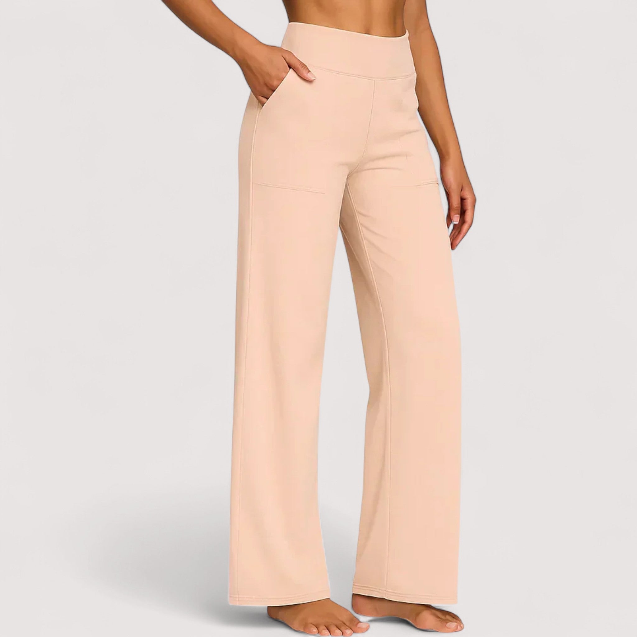 Elodie | Luxuriöse und geschmeidige Jersey-Hosen für unvergessliche Eleganz