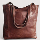 Frieda | Die vollendete Eleganz einer praktischen Schultertasche