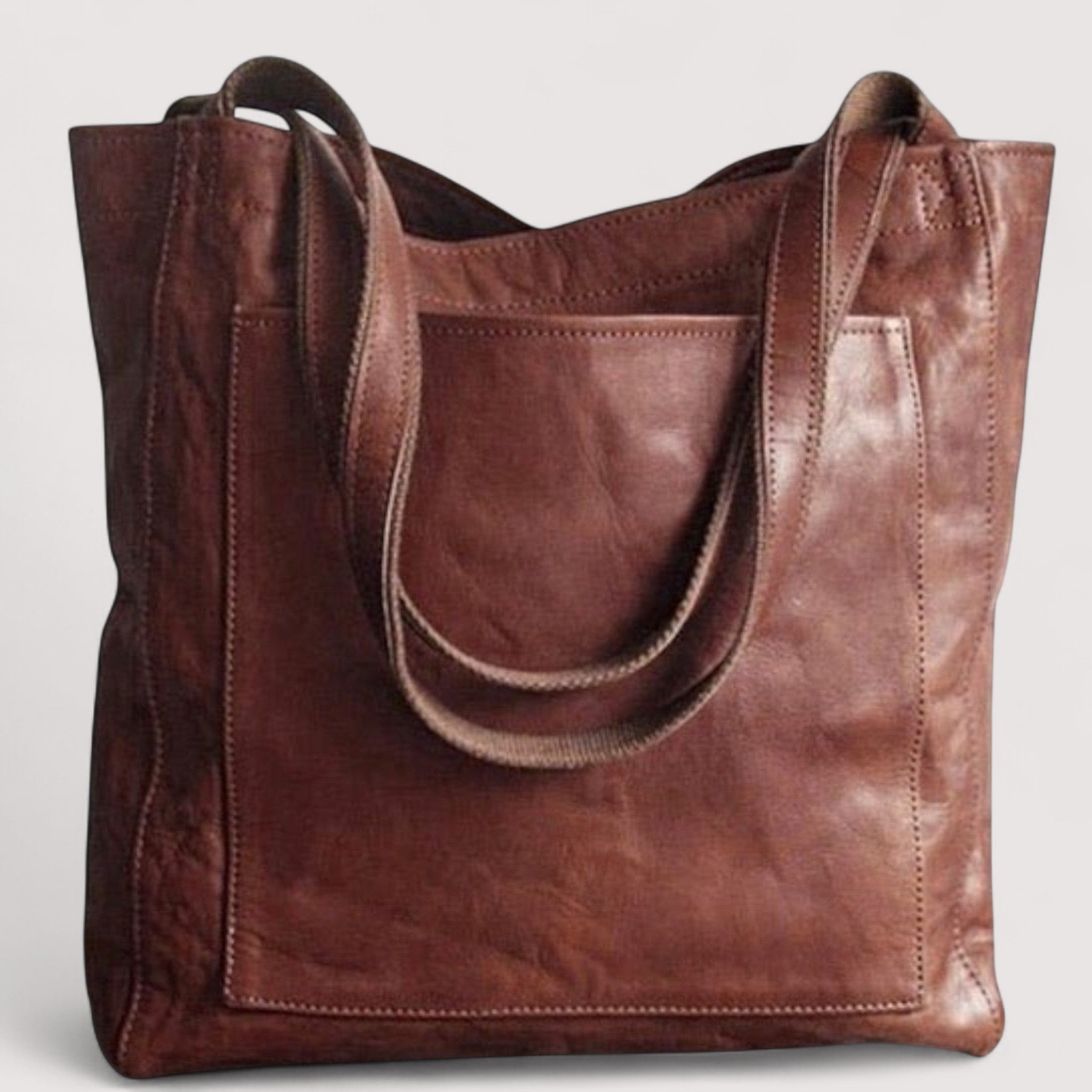 Frieda | Die vollendete Eleganz einer praktischen Schultertasche