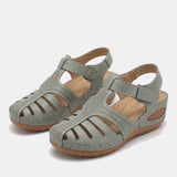 Leni | Elegante Sandalen mit luxuriöser Erhöhung