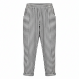 Livia | Elegante gestreifte Hose aus feinstem Stoff