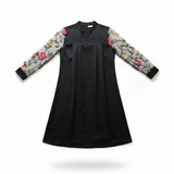 Madlina | Verführerisches Minikleid mit durchsichtigen Ärmeln