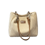 Maelle | Schultertasche aus luxuriösem, samtigem Seil
