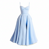 Margot | Exquisites Sommerkleid mit verführerischem Korsett-Detail