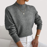 Nadia | Raffinierter Rollkragenpullover aus edelster Wolle