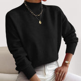 Nadia | Raffinierter Rollkragenpullover aus edelster Wolle